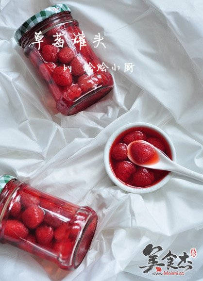 Canned Strawberry recipe