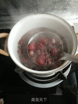 Red Bean Glutinous Rice Balls recipe