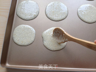 Sesame Crisp recipe