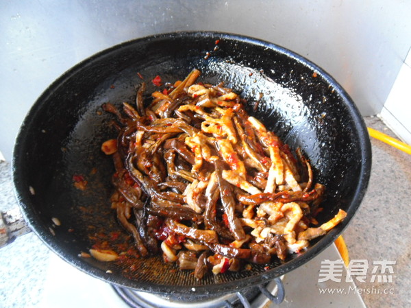 Dried Eggplant with Fish Flavor recipe