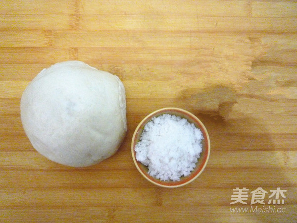 Crispy Anti-sha Steamed Buns recipe