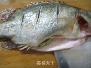 Steamed Osmanthus Fish recipe