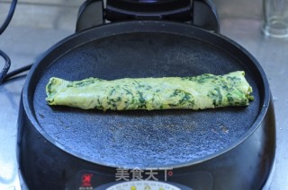 Spinach Egg Rolls recipe
