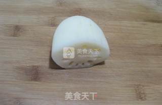 Pork Lotus Root Meatball Golden Needle Soup recipe