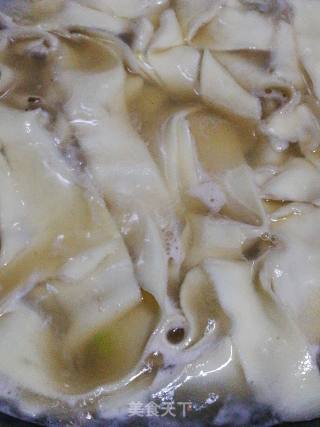 Bamboo Shoot Stretched Noodles recipe