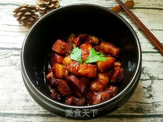 【tianjin】hua Diao Braised Pork recipe