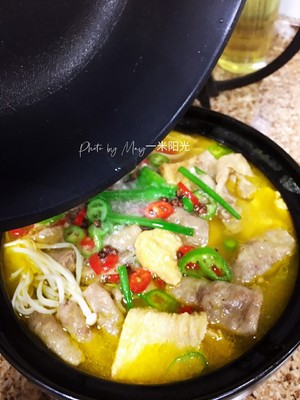 Sour Soup Beef | Maxim Micro Pressure Non-stick Pan recipe