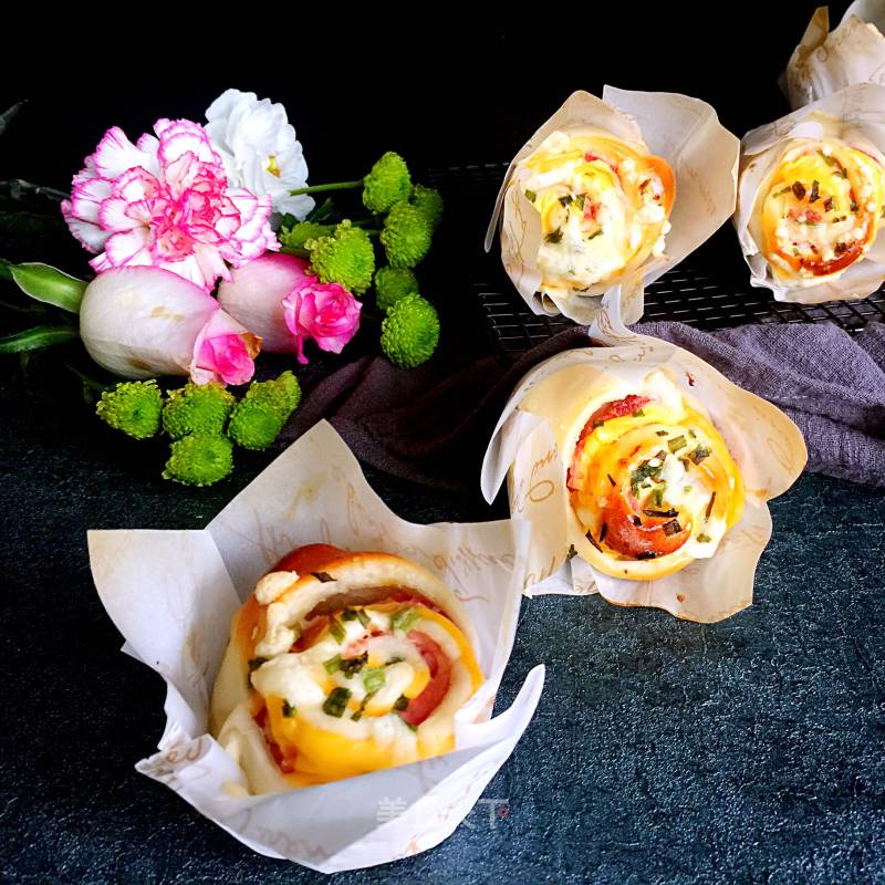 Bacon Cheese Roll recipe