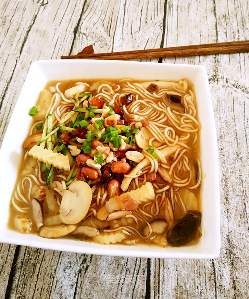 Homemade Hot and Sour Noodles recipe