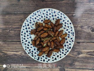 Dry Cocoon Pupae recipe