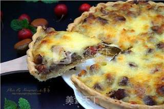 Chestnut Beef Salty Pie recipe