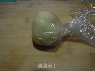 Cheese Heart Potato Balls recipe