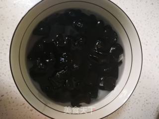 Black Fungus Mixed with Yuba recipe