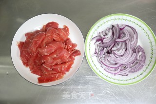 Fried Beef with Onion recipe