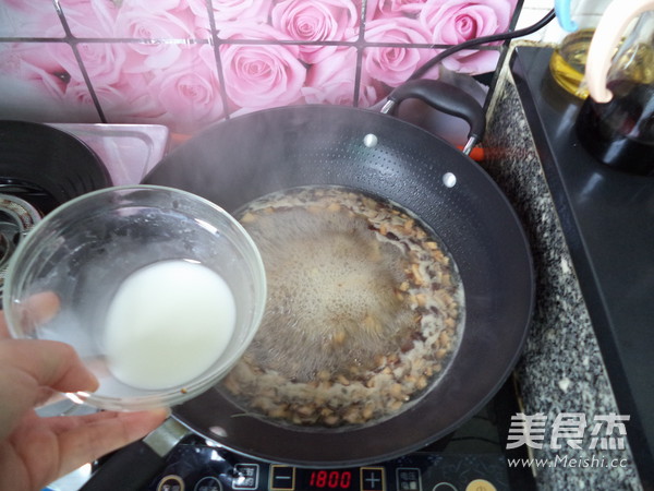 Mushroom Beef Soup recipe