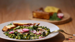 French Salad that Can Appear on The Table recipe