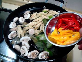 Stir-fried Vegetarian Assorted recipe