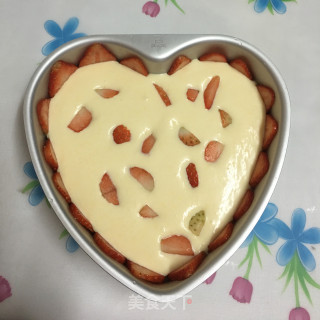 Eight-inch Heart-shaped Orange Cake recipe