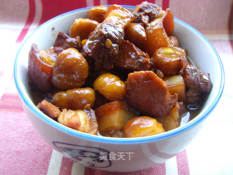 Braised Pork with Chestnuts—super Simple Electric Pressure Cooker Version recipe