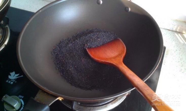 Black Sesame Gnocchi recipe