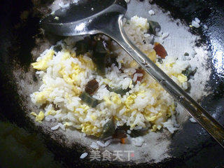 Double Egg Fried Rice recipe