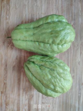 Chayote Salad recipe