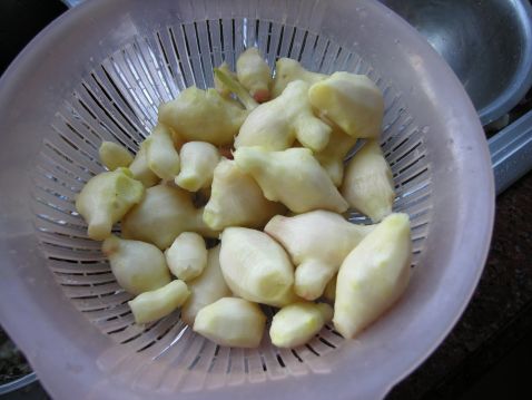 Pepper Ginger recipe