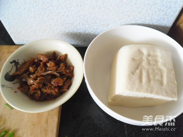 Braised Tofu with Mentai Fish recipe