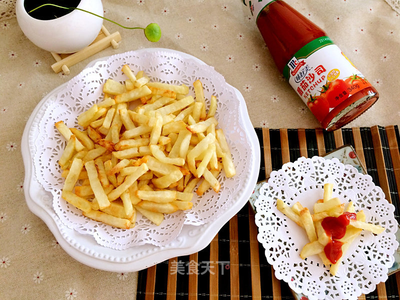 Easy French Fries (air Fryer Version)