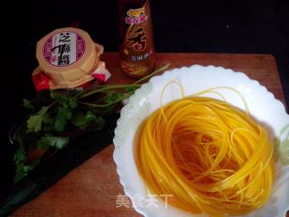 Cold Corn Noodles recipe