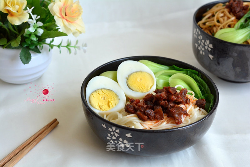 Noodles with Mushroom Sauce recipe