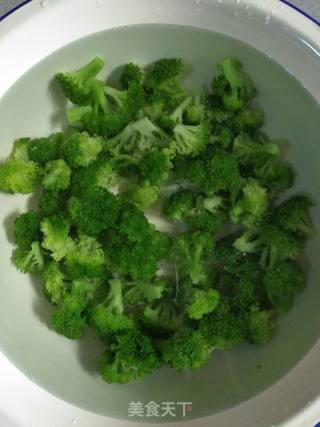 Stir-fried Shiitake Mushrooms with Broccoli recipe