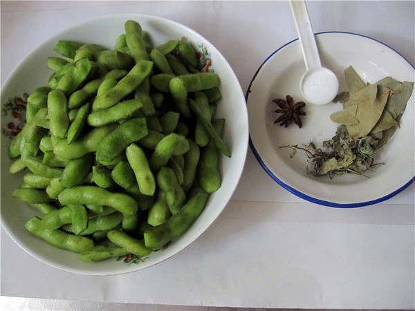 Cool Mint Edamame recipe