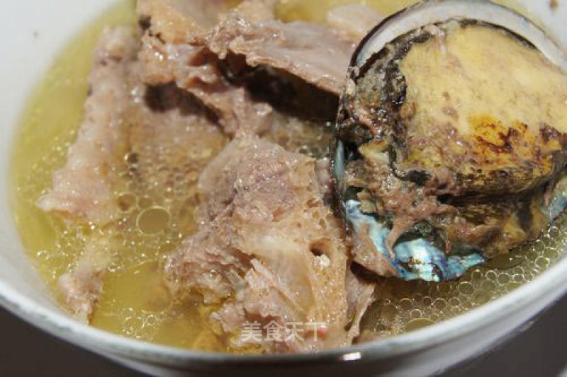 Abalone Stewed Duck recipe