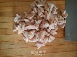 Garlic Hot Pepper Large Intestine recipe