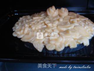 #aca烤明星大赛#three-dimensional Flower Apple Pie (upgraded Version) recipe