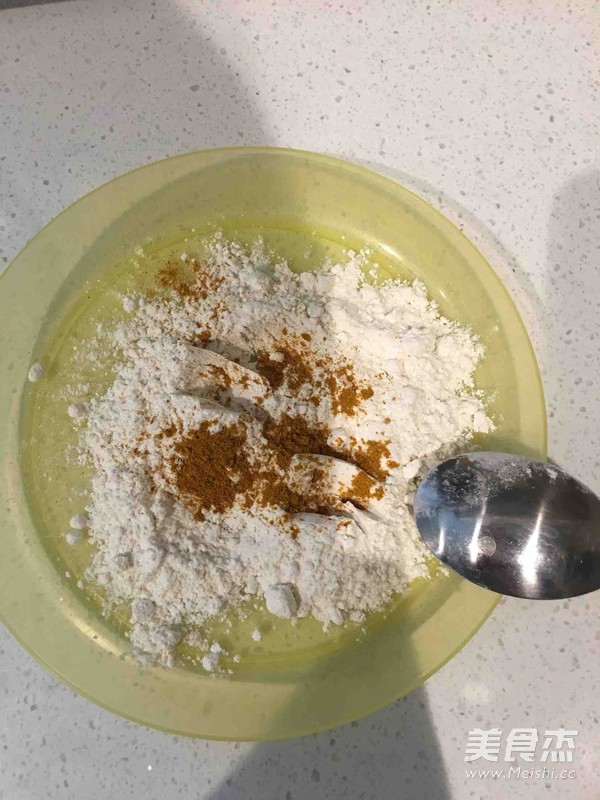 Microwave Version Chicken Root recipe