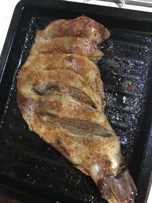 Oven Roast Leg of Lamb recipe