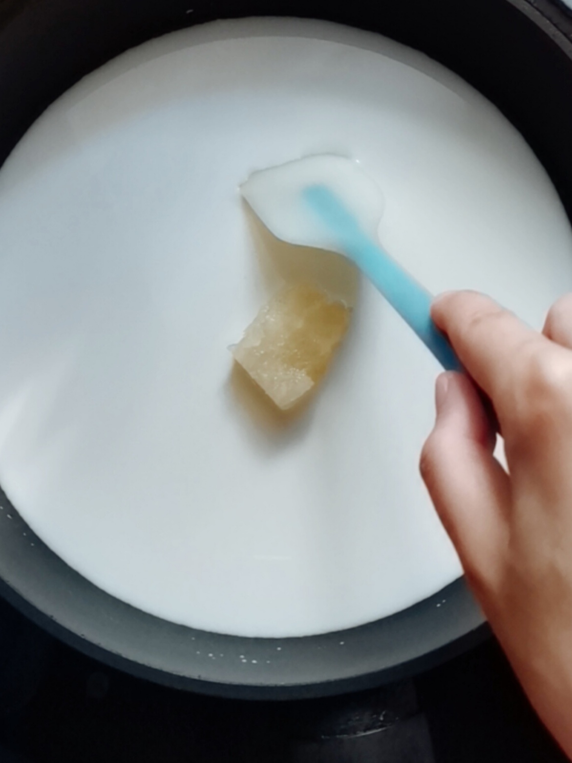 Sugar Steamed Shortbread Cheese recipe