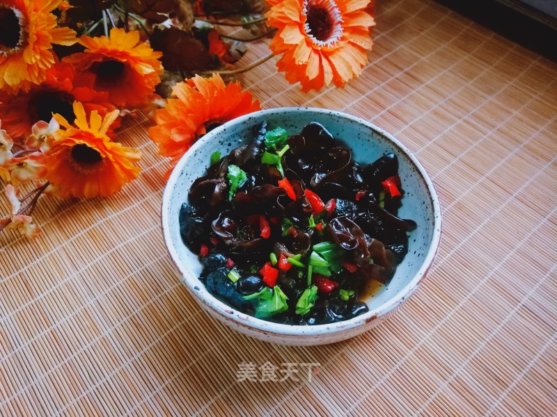Spicy Black Fungus recipe