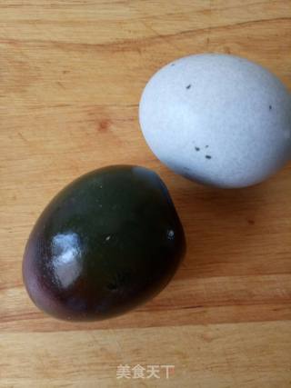 Three-color Egg recipe