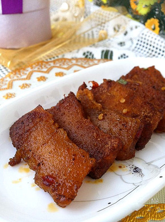 Pan-fried Pumpkin Zongba Slices recipe