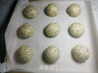 French Black Sesame Balls recipe