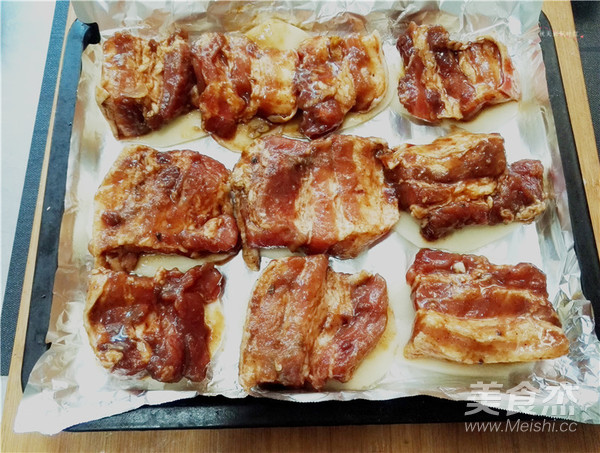 Sauce-flavored Pork Belly recipe