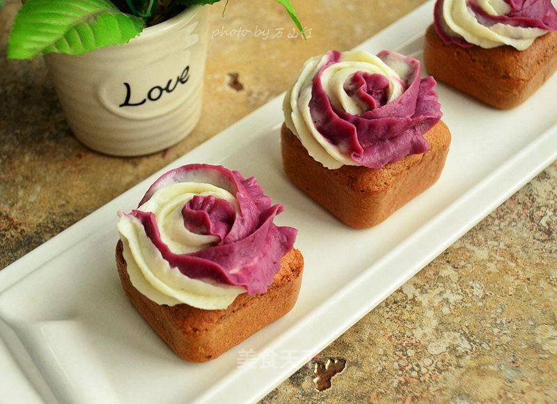 Purple Sweet Potato Cake