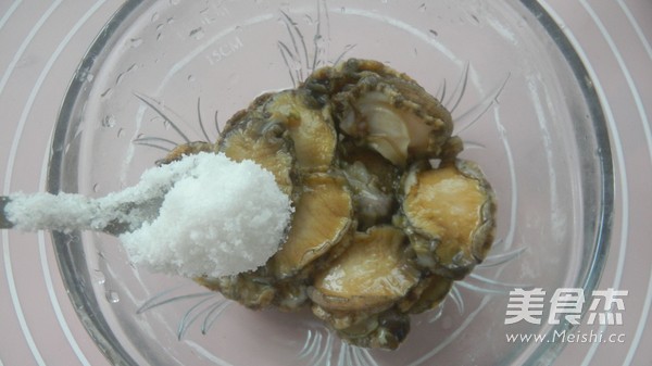 Abalone Seafood Mushroom recipe