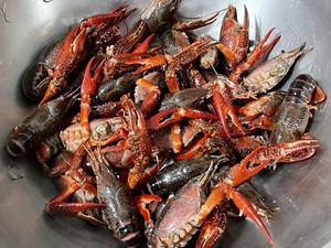 Crayfish with Ice Drunk Soda recipe