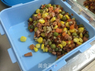 Corn, Winter Beans, Ham and Vegetable Chowder---jin Yu Man Tang's New Practice recipe