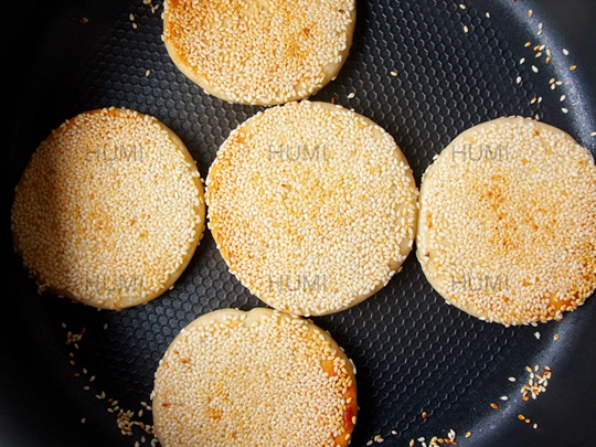 Old Beijing Biscuits with Barbecue recipe