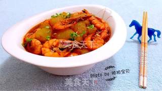 Sea Shrimp Encounter Winter Melon recipe